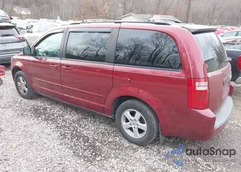 2010 Dodge Grand Caravan Hero from USA, damaged, VIN 2D4RN3D10AR406352